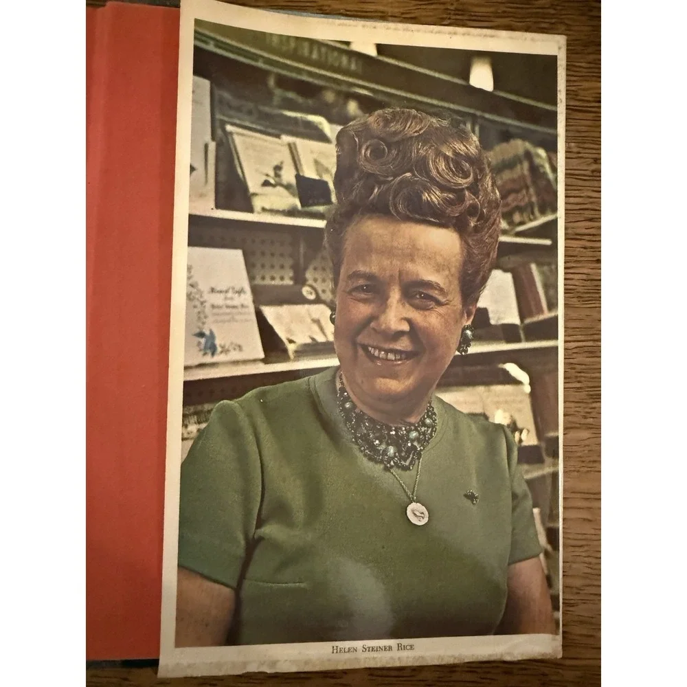 Someone Cares‎ Helen Steiner Rice 1972 1st Edition HC DJ Excellent Condition